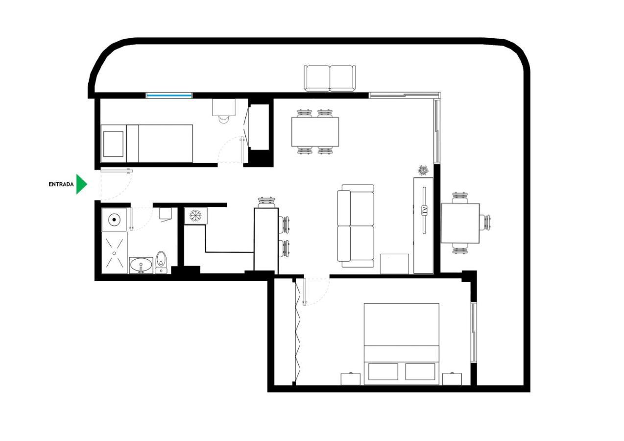 Los Cristianos - Views And Spacious Valdes Center 1 - As De Casas Exterior foto