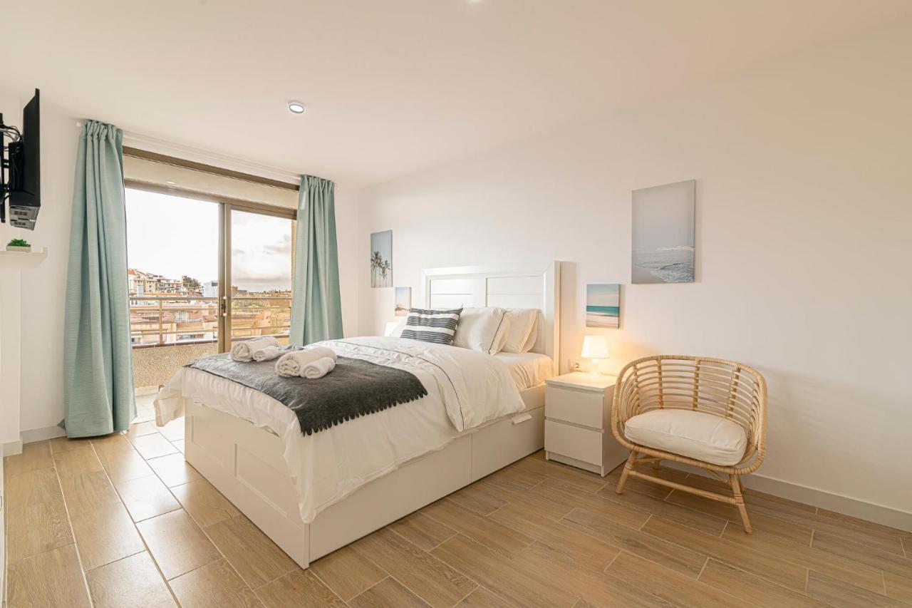 Los Cristianos - Views And Spacious Valdes Center 1 - As De Casas Exterior foto